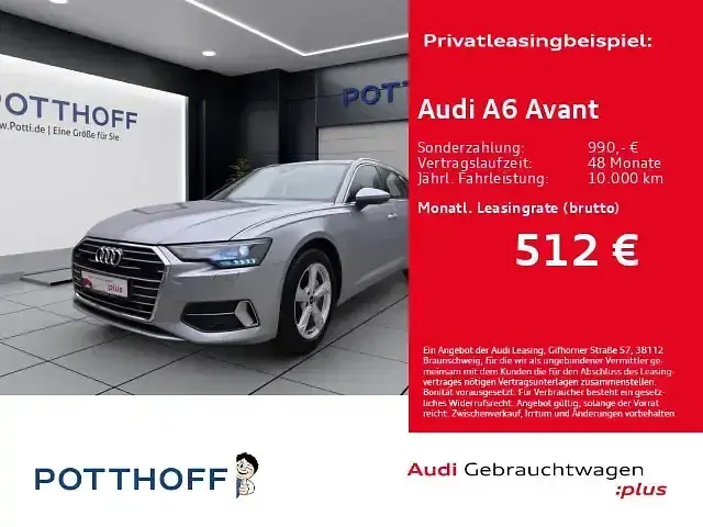 Gebraucht Audi A6 Sport 204 PS (150 kW) 2022 Kombi