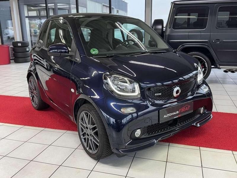 Gebraucht Smart ForTwo Coupé Brabus 90 PS (66 kW) 2019 Blau Coupé