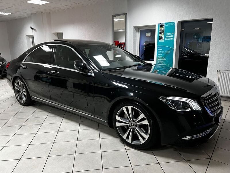Schwarz Gebraucht 2019 Mercedes S350 Limousine | 24.999 € - Bild 1/4