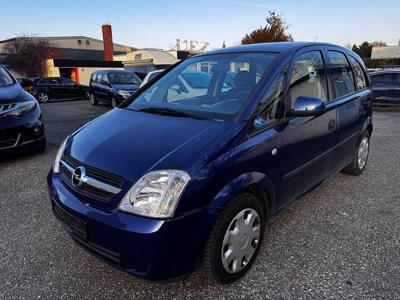 Gebraucht Opel Meriva Cosmo 101 PS (74 kW) 2004 Blau Van / Kleinbus