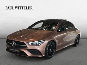 Gebraucht Mercedes CLA200 Night 163 PS (119 kW) 2022 Coupé