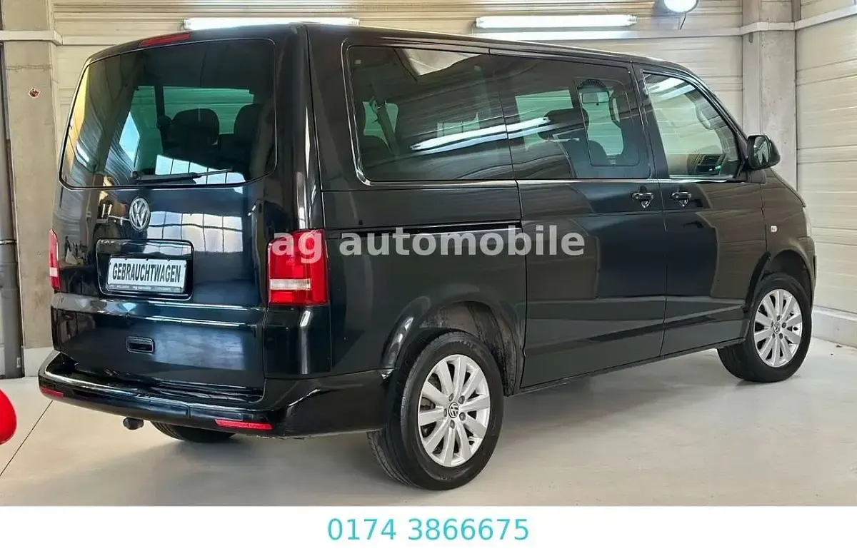 Second-hand VW Transporter Comfortline 179 CP (131 kW) 2013 Negru Van