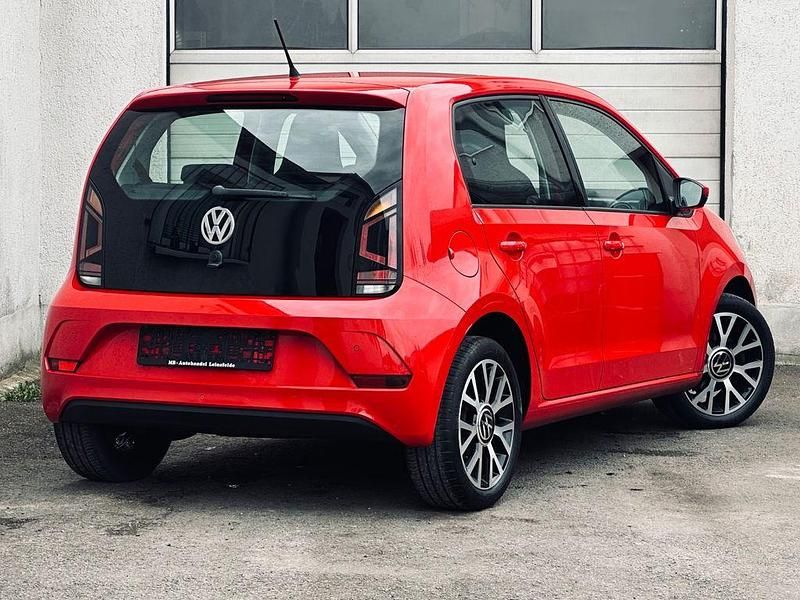 Gebraucht VW up! 60 PS (44 kW) 2019 Rot Kleinwagen