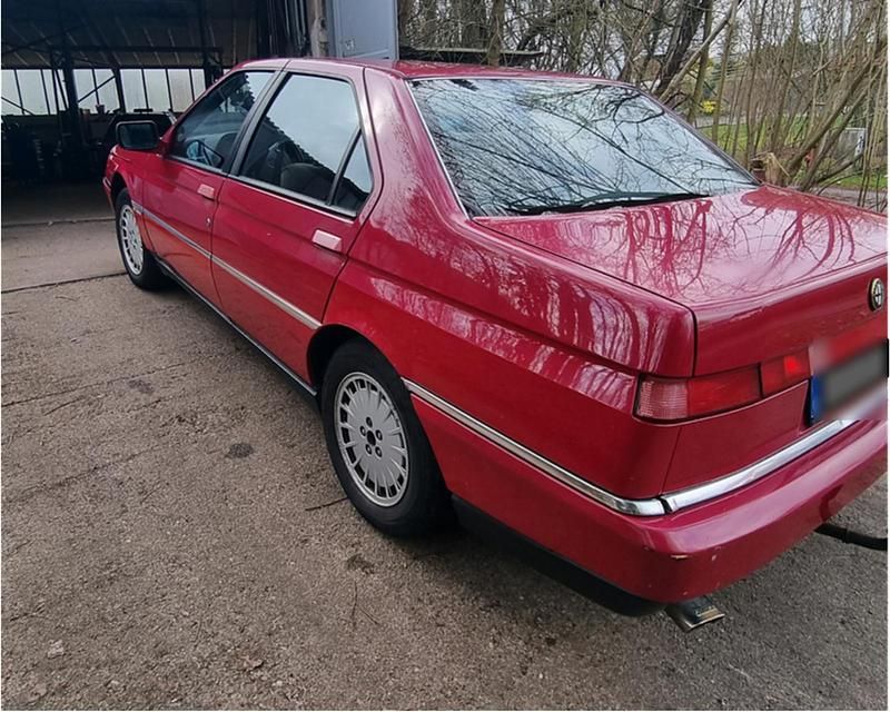Gebraucht Alfa Romeo 164 180 PS (132 kW) 1995 Rot Limousine