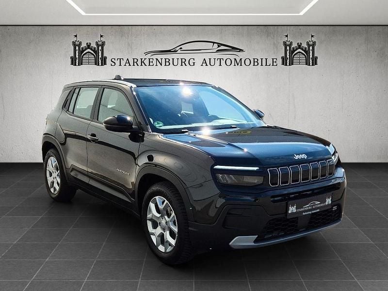 Schwarz Gebraucht 2024 Jeep Avenger Altitude SUV | 19.990 € (Etwas zu teuer) - Bild 1/4