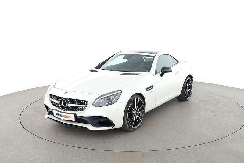 Weiß Gebraucht 2018 Mercedes SLC43 AMG AMG Coupé | 40.790 € (Fairer Preis) - Bild 1/3