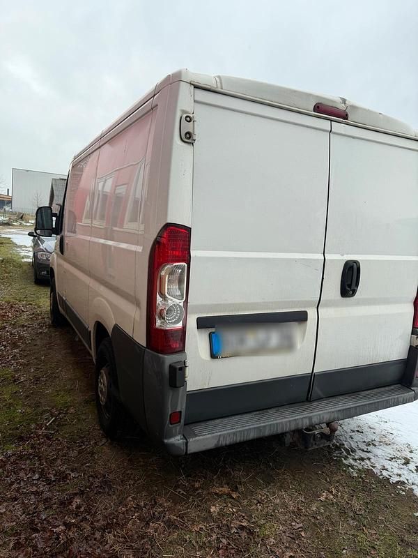 Gebraucht Citroën Jumper 120 PS (88 kW) 2009 Weiß Van / Kleinbus