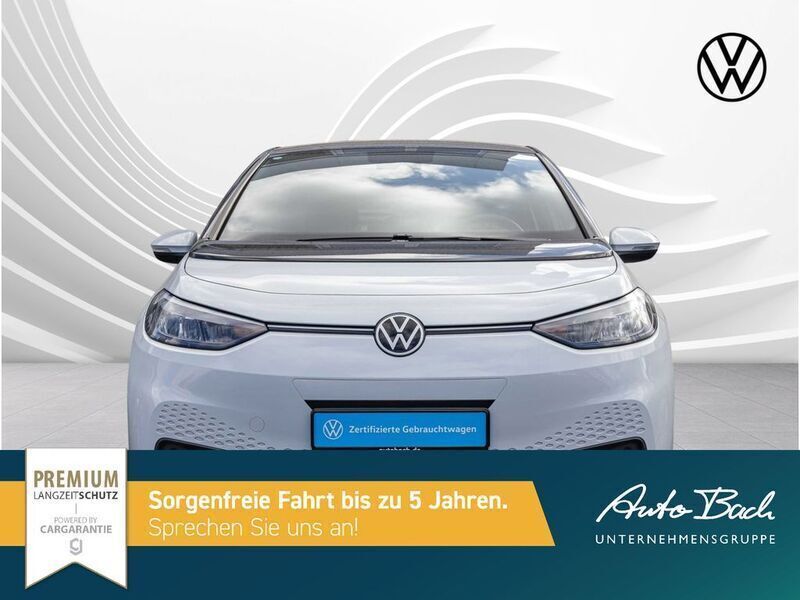 Gebraucht VW ID.3 Pure 110 kW (150 PS) 2021 Weiß Kleinwagen