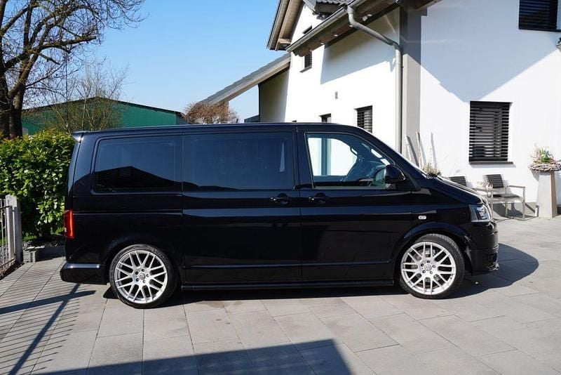 Second-hand VW T5 179 CP (131 kW) 2009 Negru Van