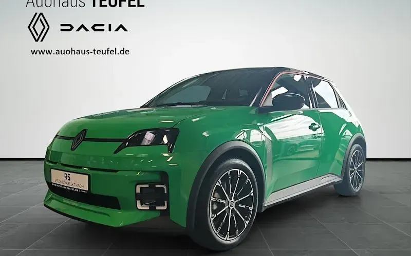 Neu Renault R5 Komfort 110 kW (150 PS) 2026 Grün Kleinwagen