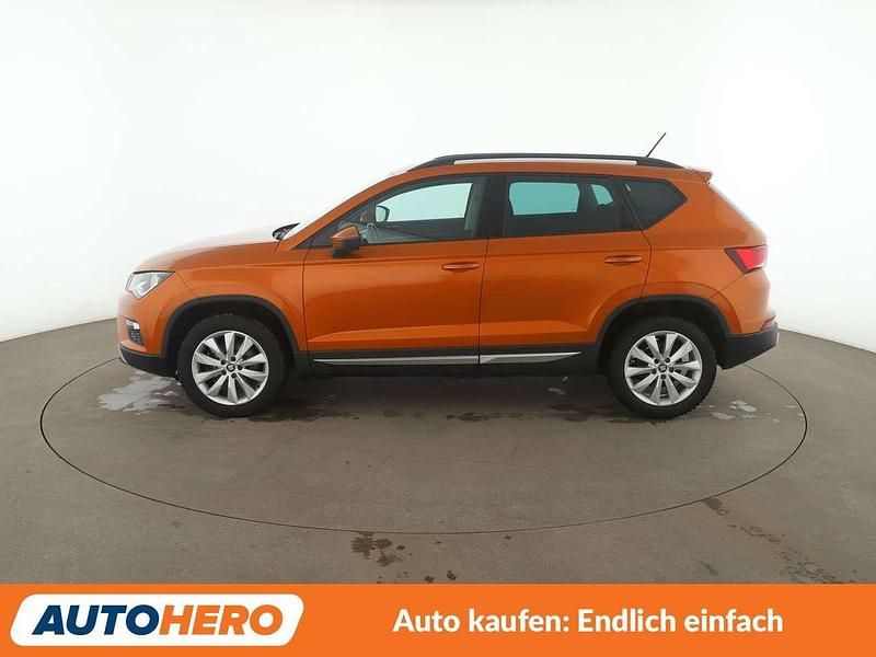 Gebraucht Seat Ateca Style 116 PS (85 kW) 2016 Orange SUV