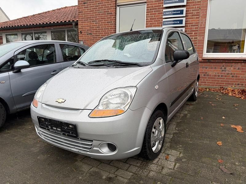 Silber Gebraucht 2009 Chevrolet Matiz Kleinwagen | 2.500 € (Teuer) - Bild 1/4