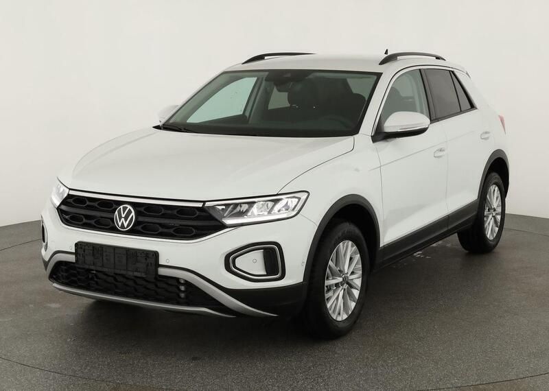 Pure white Neu 2025 VW T-Roc Life SUV | 32.295 € (Superpreis) - Bild 1/4
