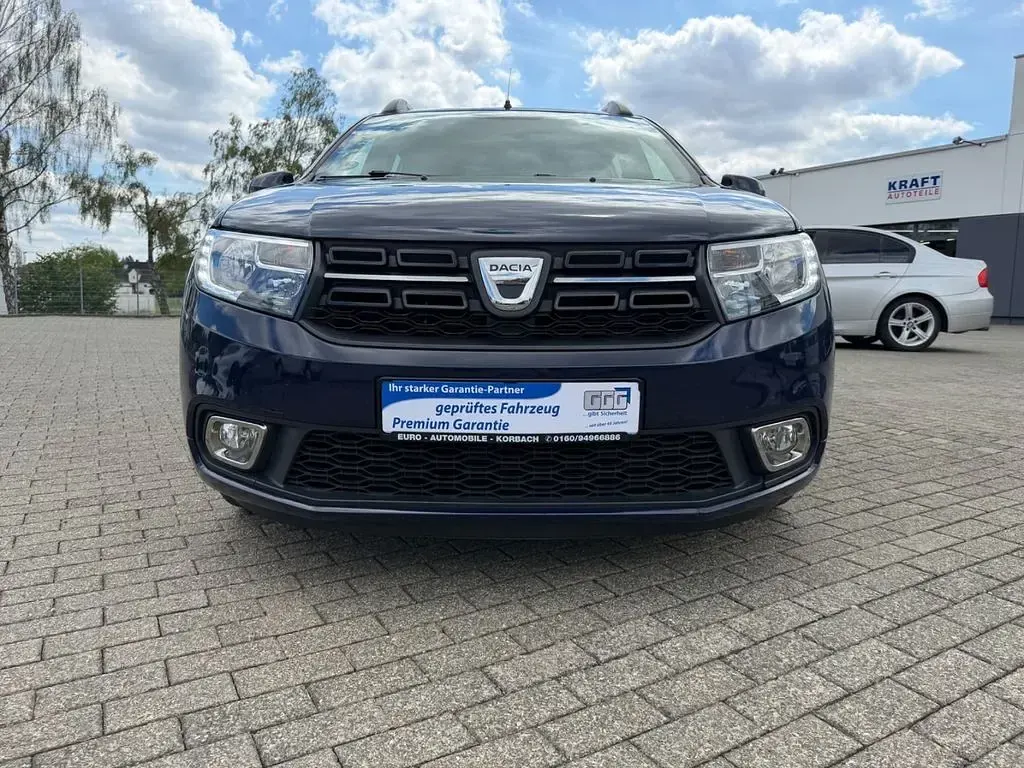 Gebraucht Dacia Logan MCV Lauréate 90 PS (66 kW) 2017 Blau Kombi