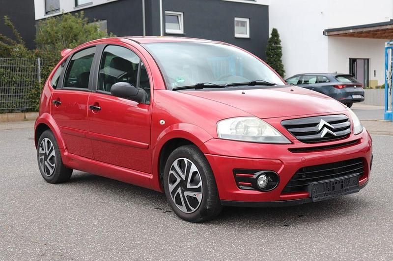 Rot Gebraucht 2007 Citroën C3 VTR Sport Kleinwagen | 1.990 € (Fairer Preis) - Bild 1/4