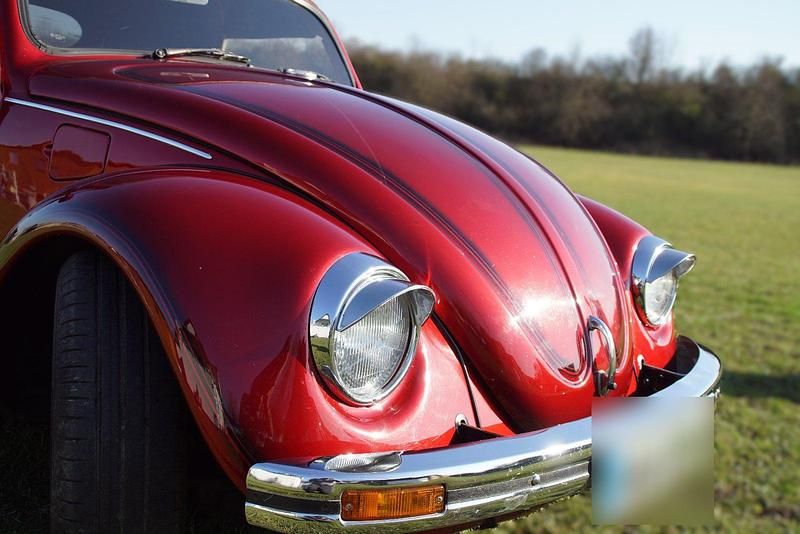 Gebraucht VW Käfer 49 PS (36 kW) 1975 Rot Cabrio