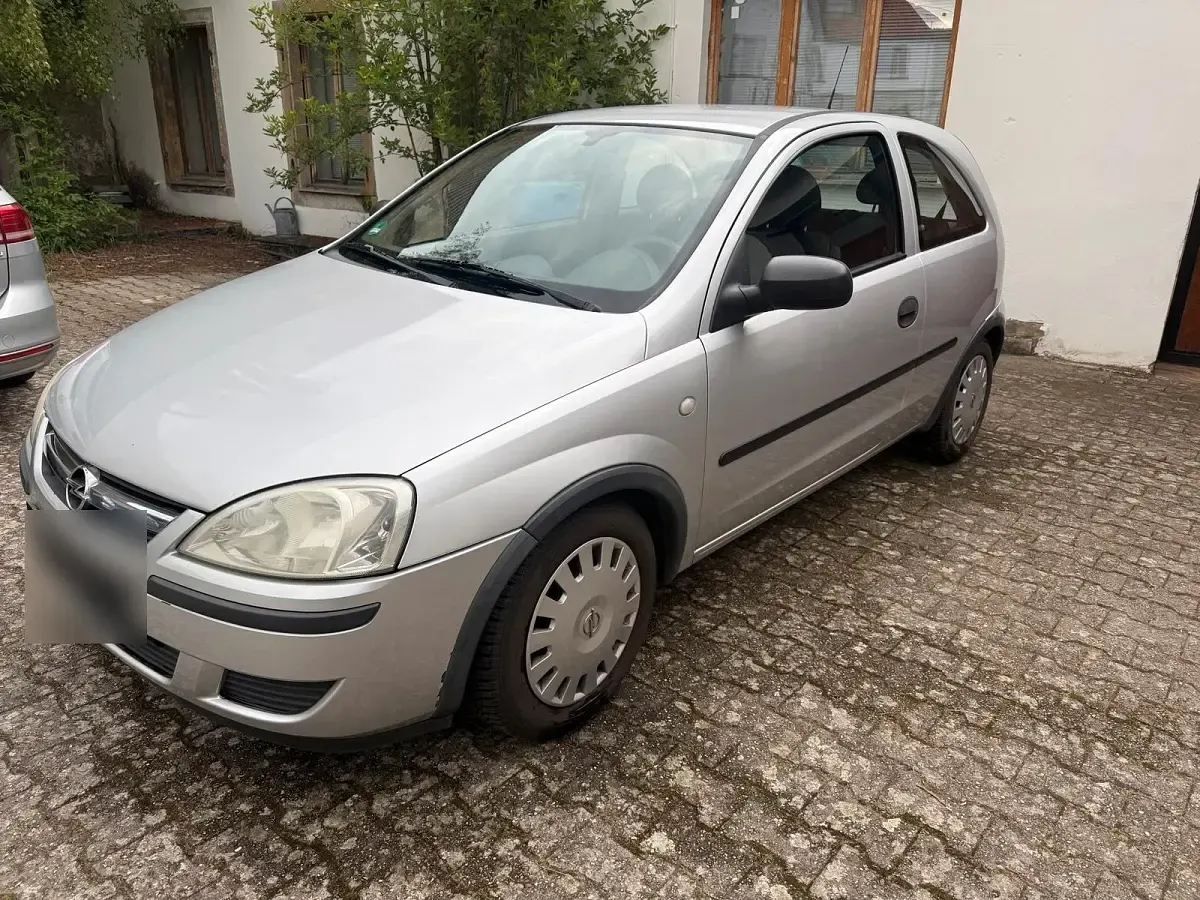 Gebraucht Opel Corsa 60 PS (44 kW) 2006 Silber Kleinwagen