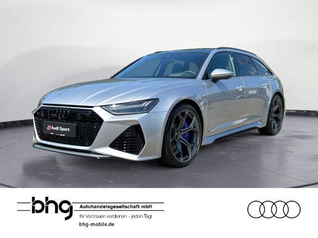 Silber Neu 2025 Audi RS6 Performance Kombi | 143.990 € - Bild 1/4