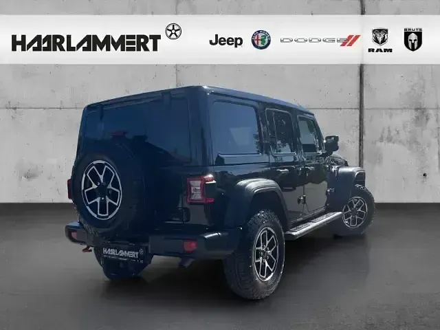 Neu Jeep Wrangler Unlimited Rubicon 272 PS (200 kW) 2026 Schwarz SUV