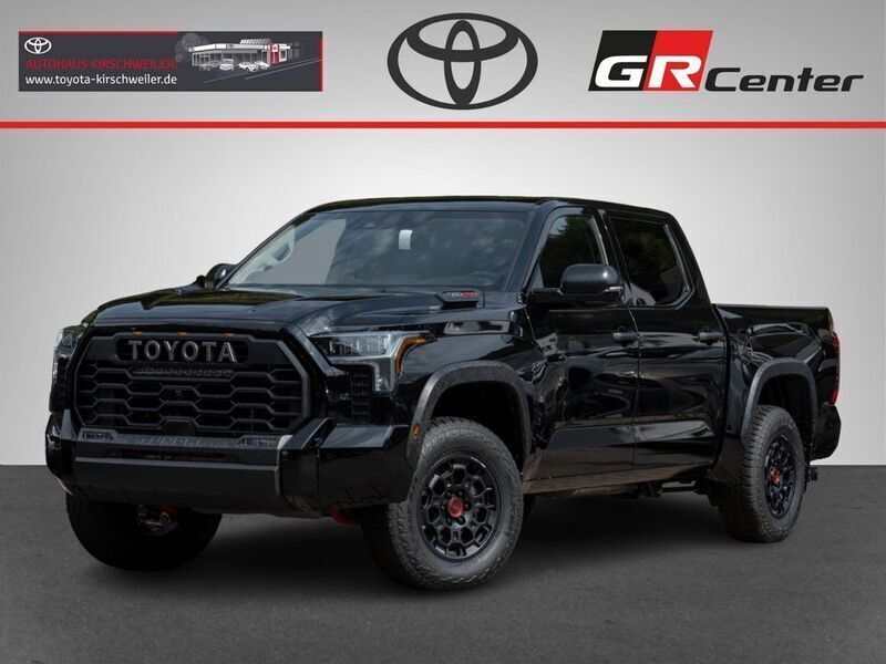 Schwarz Neu 2025 Toyota Tundra Abholung | 114.990 € - Bild 1/4