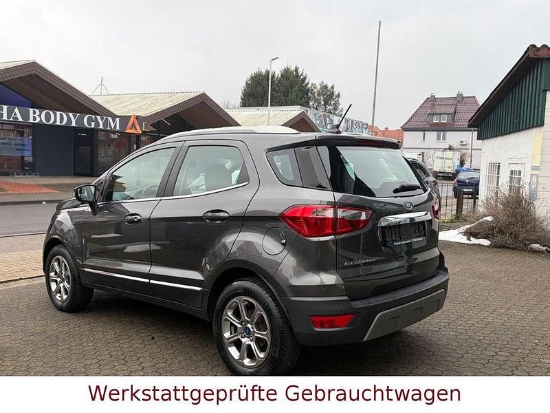 Gebraucht Ford Ecosport Titanium 125 PS (91 kW) 2019 Grau SUV