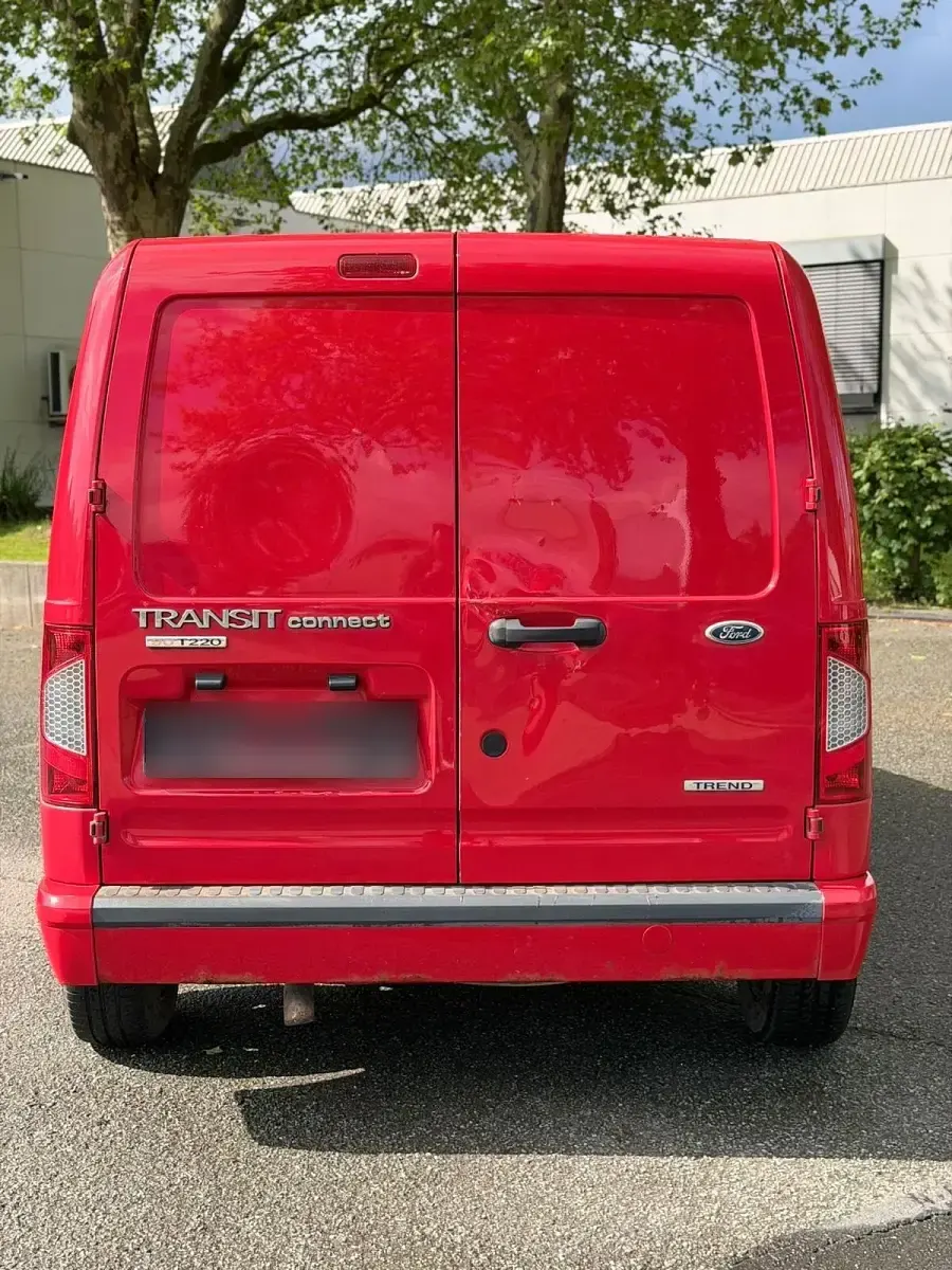 Gebraucht Ford Transit Connect 90 PS (66 kW) 2012 Rot Van / Kleinbus
