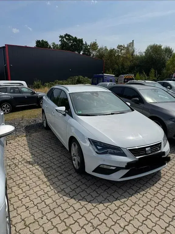 Gebraucht Seat Leon ST FR 131 PS (96 kW) 2018 Schwarz Kombi