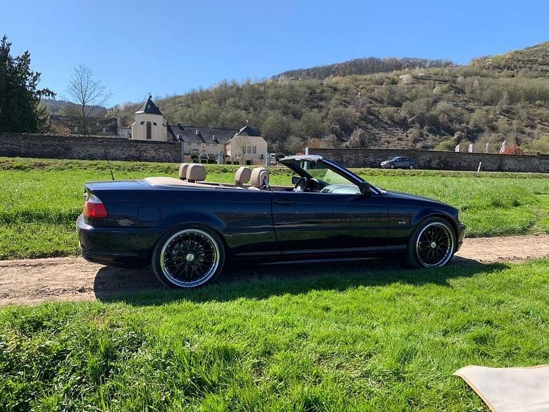 Blau Gebraucht 2000 BMW 323 Cabriolet Sport Line Cabrio | 9.300 € (Teuer) - Bild 1/4