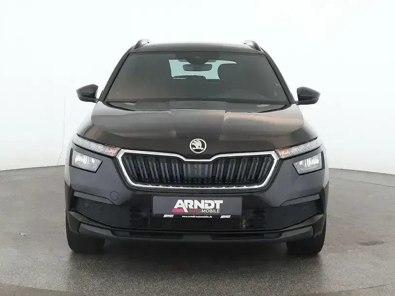 Gebraucht Skoda Kamiq Tour 110 PS (80 kW) 2024 Blackmagic perleffekt SUV