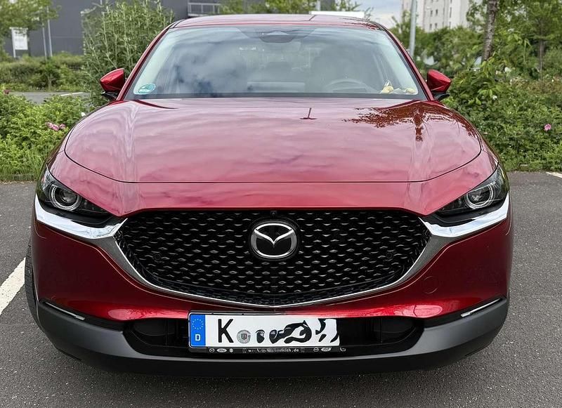 Gebraucht Mazda CX-30 Exclusive-Line 186 PS (136 kW) 2023 Rot SUV