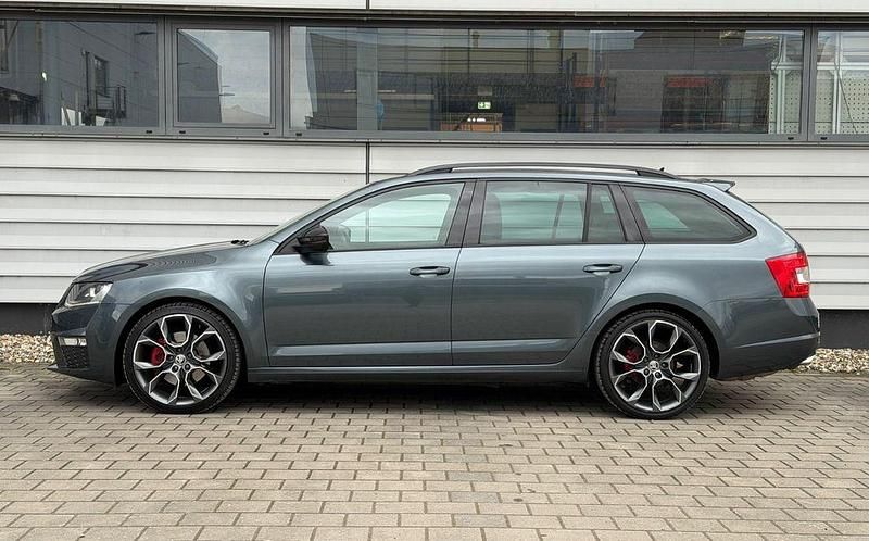 Gebraucht Skoda Octavia vRS 184 PS (135 kW) 2016 Grau Kleinwagen