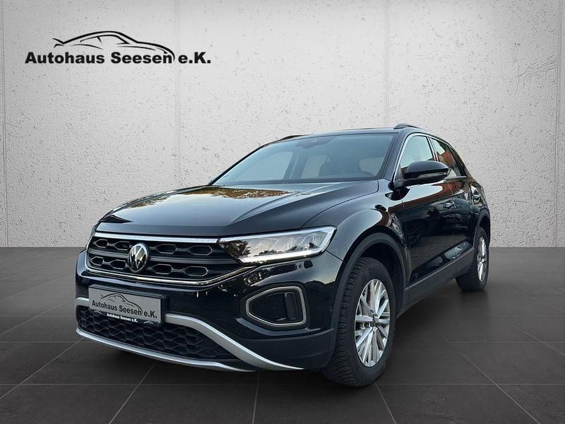 Gebraucht VW T-Roc Life 150 PS (110 kW) 2022 Schwarz SUV