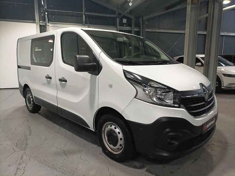 Weiß Gebraucht 2021 Renault Trafic Van | 17.550 € (Fairer Preis) - Bild 1/4
