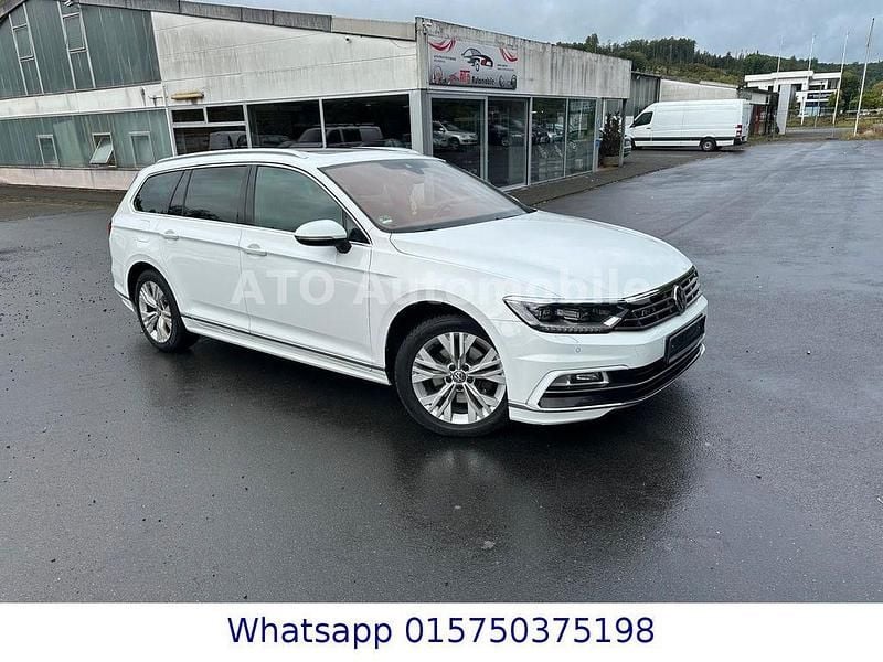 Weiß Gebraucht 2018 VW Passat Highline Kombi | 14.999 € (Guter Preis) - Bild 1/4