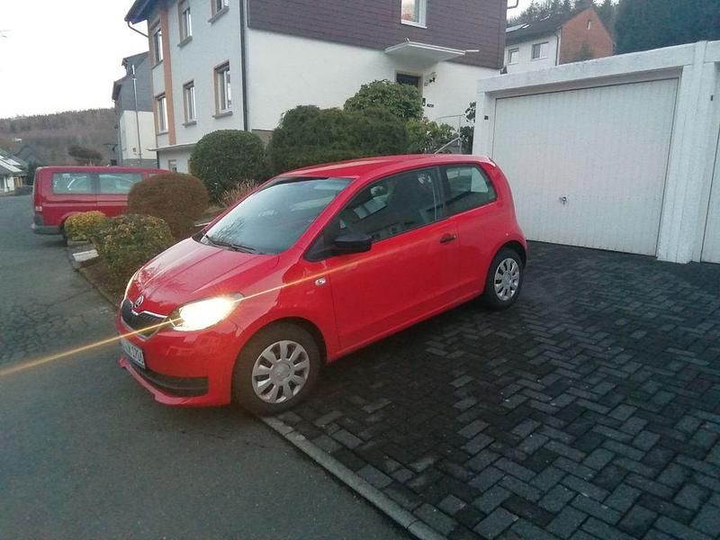 Gebraucht Skoda Citigo Cool Edition 60 PS (44 kW) 2018 Rot Kleinwagen