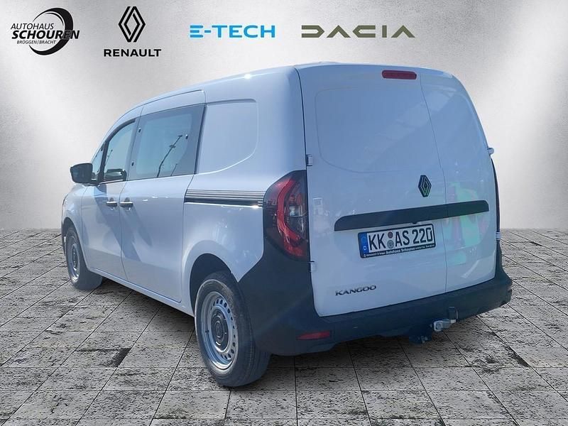 Neu Renault Kangoo 85 PS (62 kW) 2026 Weiss Van / Kleinbus