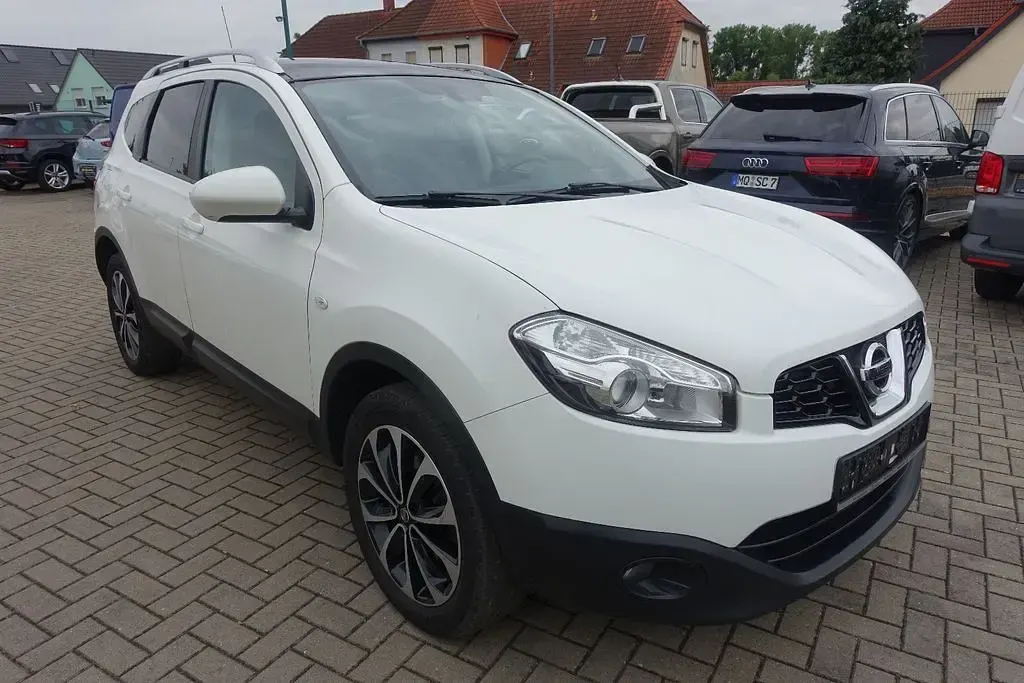 Gebraucht Nissan Qashqai +2 I-Way 131 PS (96 kW) 2012 Weiß SUV