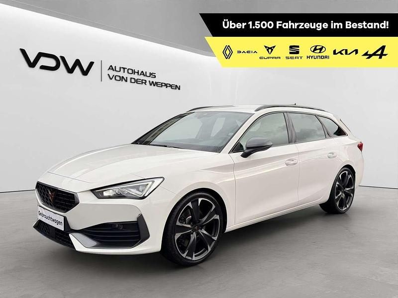 Gebraucht Cupra Leon VZ 245 PS (180 kW) 2023 Weiß SUV