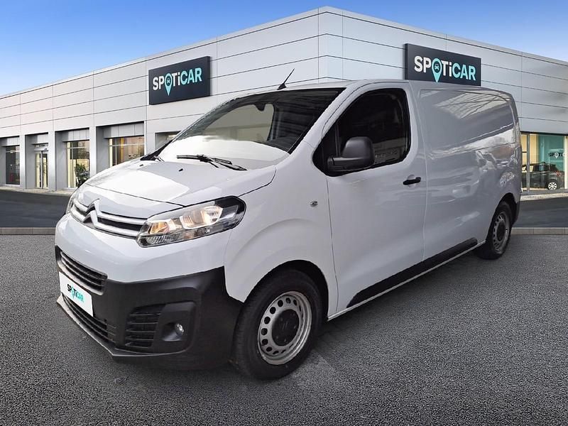 Weiß Gebraucht 2022 Citroën Jumpy Limousine | 16.290 € (Fairer Preis) - Bild 1/1