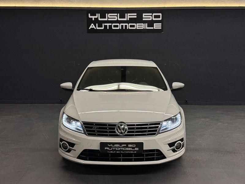 Gebraucht VW CC R-line 150 PS (110 kW) 2016 Weiß Limousine