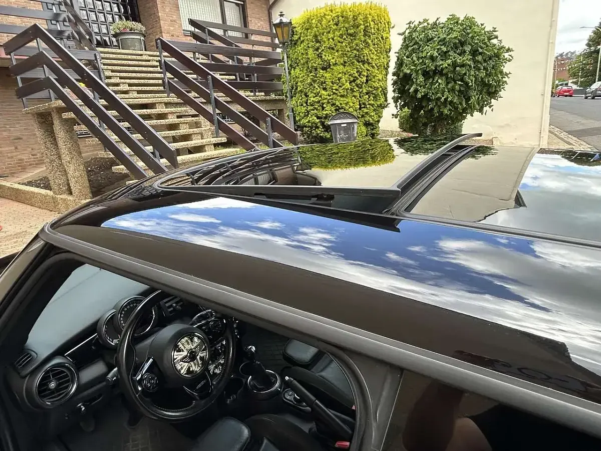 Gebraucht Mini Cooper S 194 PS (142 kW) 2016 Schwarz Kleinwagen