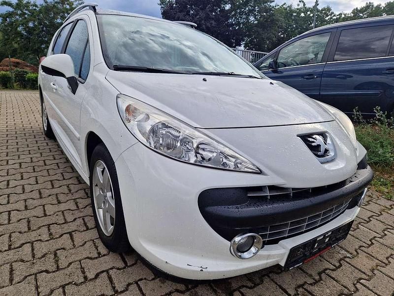 Gebraucht Peugeot 207 Sport 95 PS (69 kW) 2008 Blanc banquise Kombi