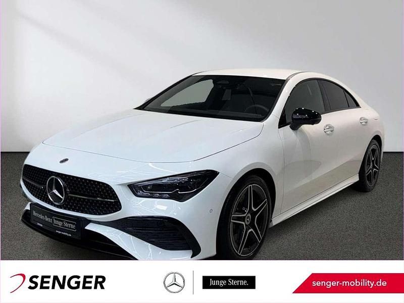 Unilack polarweiß Gebraucht 2025 Mercedes 220 AMG Coupé | 44.690 € - Bild 1/4