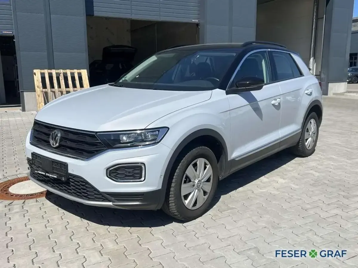 Gebraucht VW T-Roc Style 150 PS (110 kW) 2019 Weiß SUV