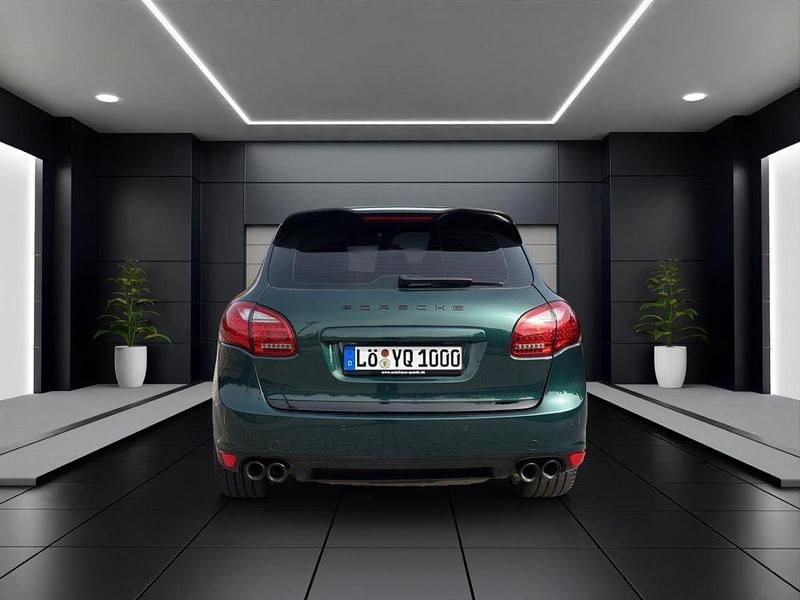 Gebraucht Porsche Cayenne 239 PS (175 kW) 2010 Schwarz SUV