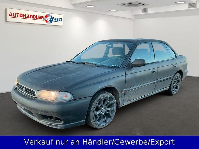 Schwarz Gebraucht 1998 Subaru Legacy Limousine | 499 € - Bild 1/3