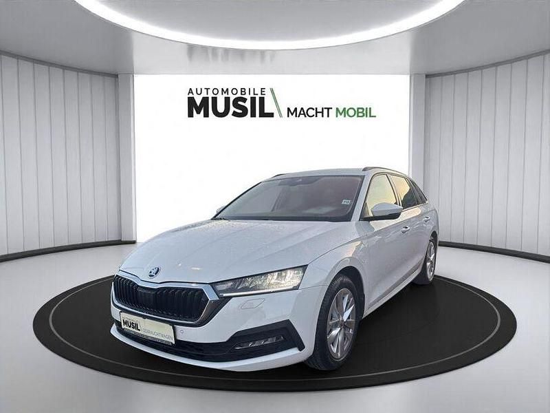 Candyweiss Gebraucht 2022 Skoda Octavia Kombi | 22.940 € (Guter Preis) - Bild 1/4