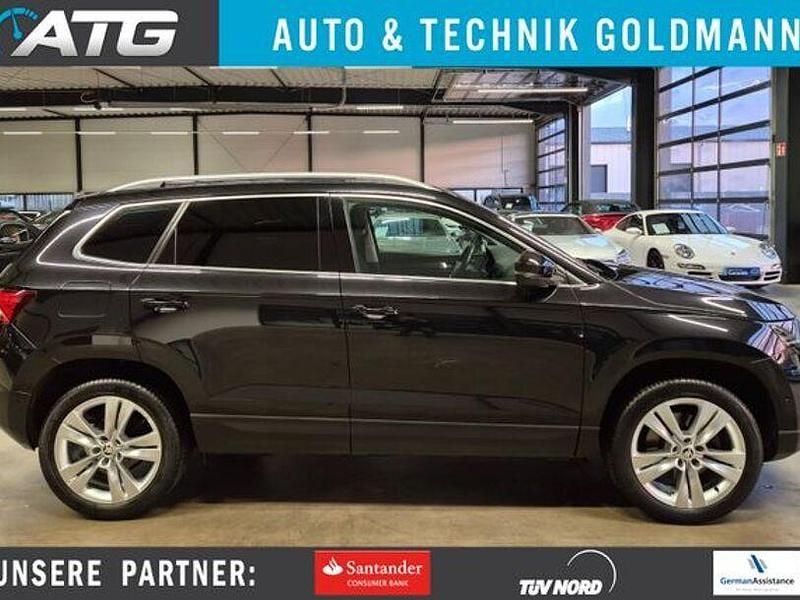 Gebraucht Skoda Karoq Style 150 PS (110 kW) 2017 Schwarz SUV