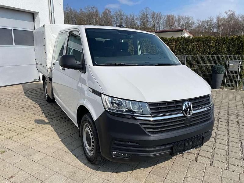 Gebraucht VW Transporter 110 PS (80 kW) 2020 Candyweiss Van