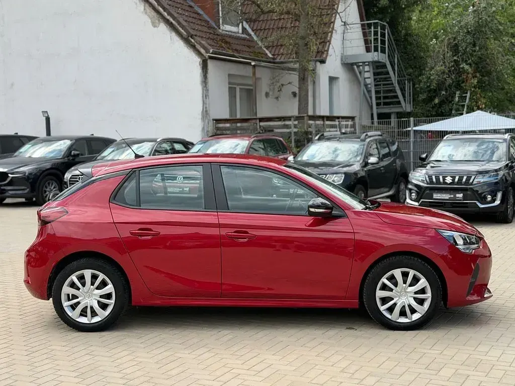 Gebraucht Opel Corsa Edition 101 PS (74 kW) 2023 Rot Kleinwagen